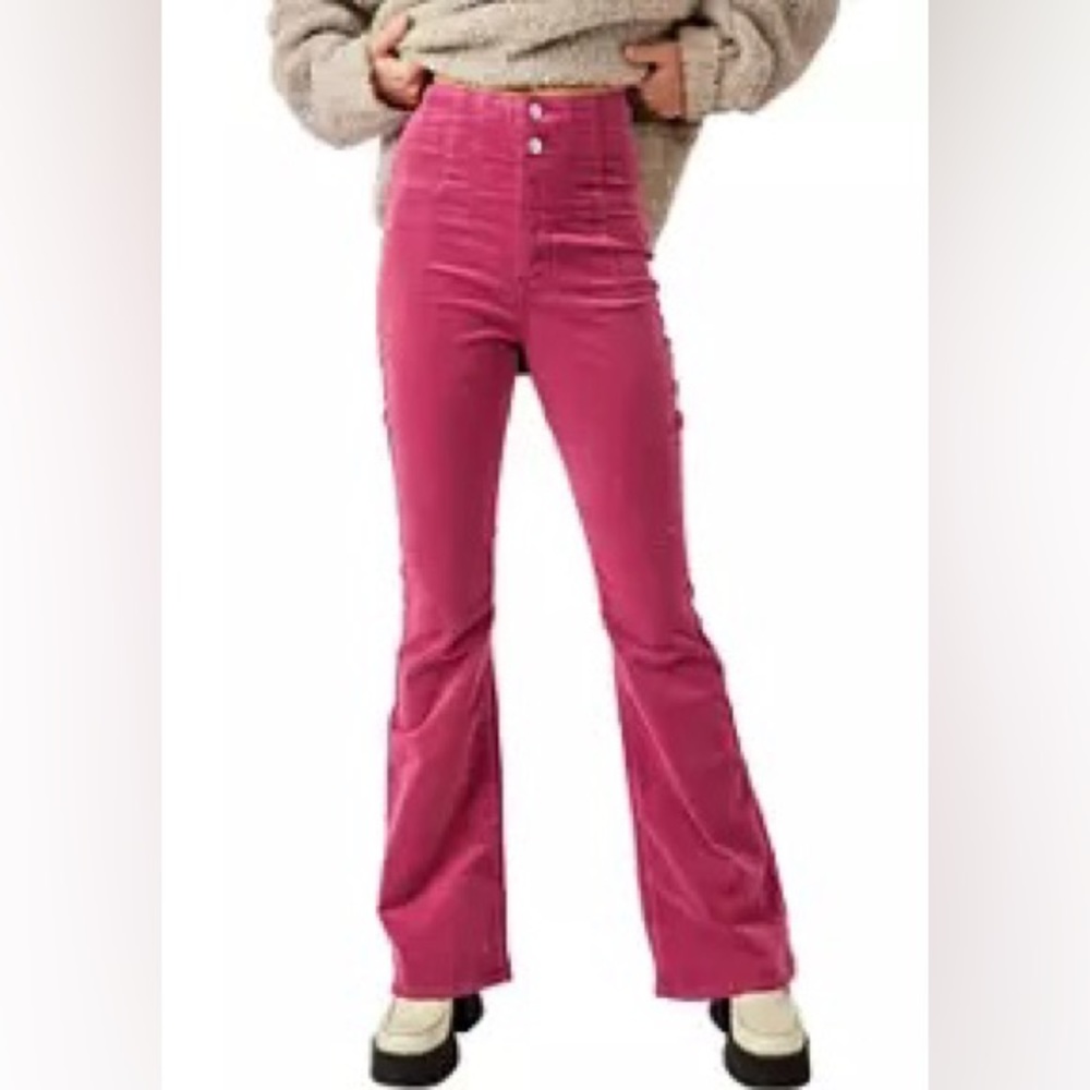 We The Free Jayde Corduroy Flares